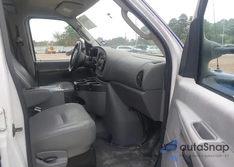 2007 Ford E-250 Commercial/Recreational z USA, uszkodzony, nr VIN 1FTNE24W07DB07666